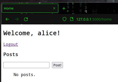 sql injected