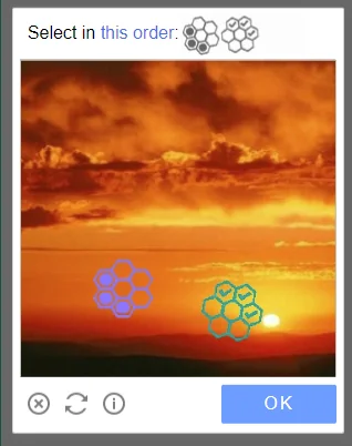 order CAPTCHA