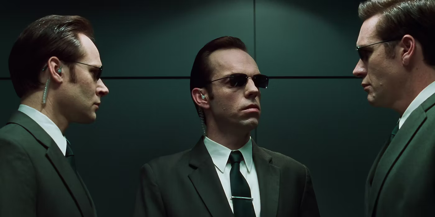 Agent Smith Scene
